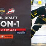 2023 NHL Draft 1-on-1 - Brett Hyland