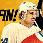 LNH  Finalement Mailloux a son GO, Matthews est signé 4 ans et Lafrenière 2 ans!