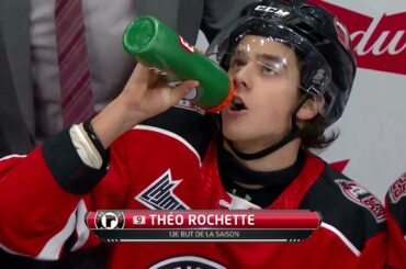 Théo Rochette - #JeuDeLaSoiree / #HighlightOfTheNight - 10-12-21