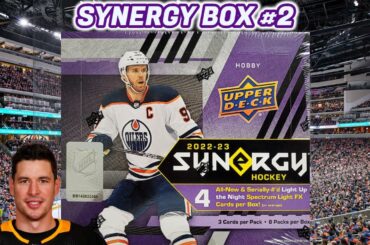 Crosby, Beniers, & More! 2022-23 Upper Deck Synergy Box Break!