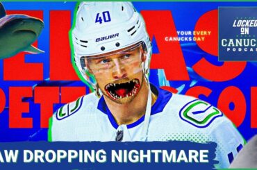 San Jose Sharks Fans Want Canucks’ Elias Pettersson in 2024