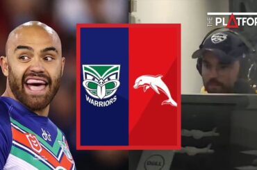 Dylan Walker on the Warriors vs the Dolphins | It's Only Sport