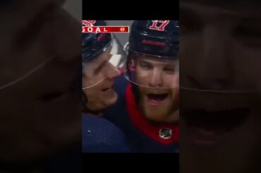 GOAL Morgan Barron Jets v Blues 4-0 NHL 2022-23#shorts