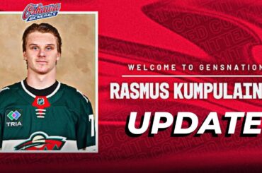 DON'T SLEEP on Rasmus Kumpulainen! EXCEPTIONAL Prospect! | Minnesota Wild | OHL News | NHL Prospects