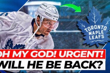 JUST HAPPENED! BIG NEWS TODAY! GOOD TRADE HAPPENING! TORONTO MAPLE LEAFS NEWS! NHL NEWS!