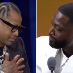 Dwyane Wade Gives Allen Iverson His Flowers: "You are the culture"