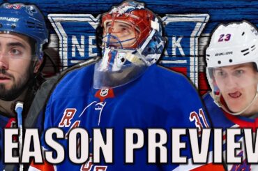 New York Rangers Season Preview