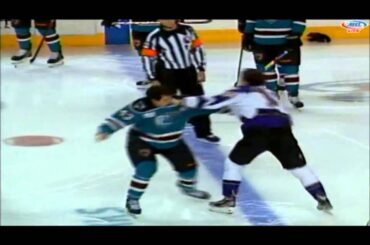 Andy Andreoff vs Jimmy Bonneau