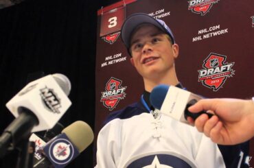 2013 NHL Draft - Eric Comrie