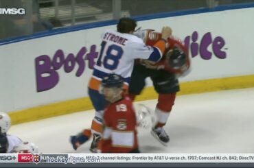 Ryan Strome vs Jussi Jokinen Jan 13, 2017