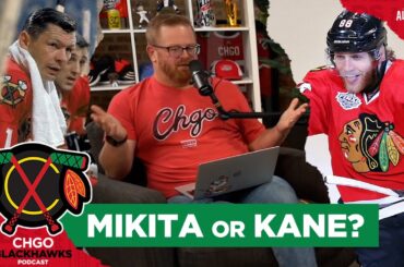 Who's the GREATEST Chicago Blackhawks forward: Stan Mikita or Patrick Kane? CHGO Blackhawks Podcast