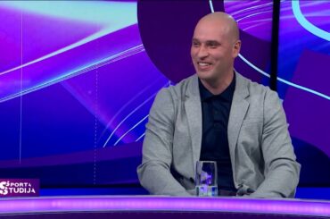 Andris Ansons | Sporta studijas intervija