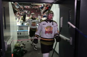 North Bay head coach Ryan Oulahen | Battalion lead Steelheads 2-1 in OHL Playoffs