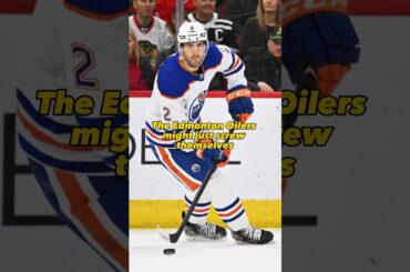 The Edmonton Oilers Just Hurt Themselves Down the Road with this Extension! #shorts