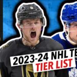 RANKING Every NHL Team For The 2024 Season