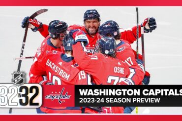 Washington Capitals 2023-24 Season Preview | Prediction