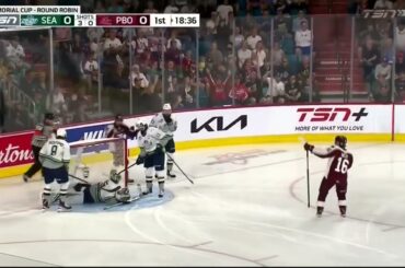 2023 Memorial Cup - May 27 - Avon Goal