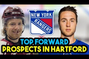 Who Are The Top New York Rangers Forward Prospects Playing With The Hartford Wolfpack This Season!