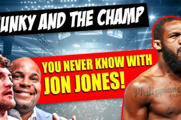 Ben Askren and Daniel Cormier talk Jon Jones "nightmares" and fight vs. Aspinall | Funky & The Champ