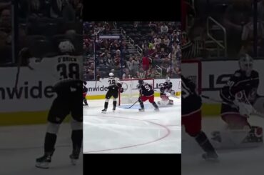GOAL Jack McBain Blue Jackets v Arizona Coyotes 3-6 NHL 2022-23#shorts