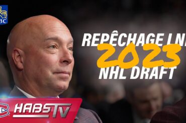 Inside the Canadiens Draft meetings | Behind-the-scenes at the 2023 NHL Draft