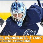 Talking Milwaukee Admirals, Luke Evangelista, and Yaroslav Askarov with Aaron Sims