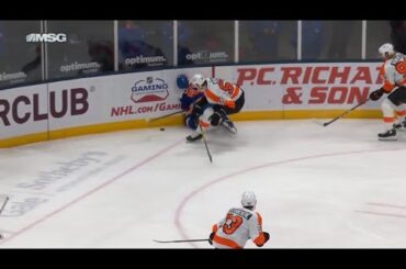 Samuel Morin 5 minute Major on Casey Cizikas