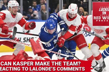 Can Marco Kasper Make the Team? | Reacting to Derek Lalonde’s Comments From 97.1 Radio Interview