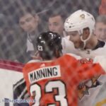Jamie Oleksiak vs Brandon Manning Jan 2, 2018