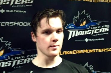 Postgame: Calvin Pickard (1.31.14)