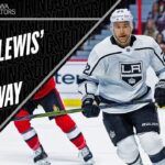 Trevor Lewis Beats Craig Anderson on the Breakaway