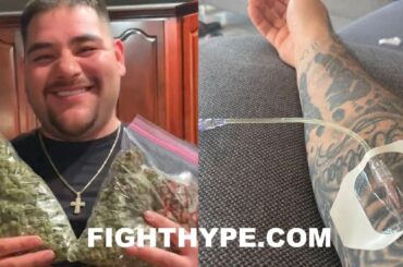 ANDY RUIZ HACKED & EXPOSED; ACCUSED OF BEING DRUG CHEAT & POTHEAD