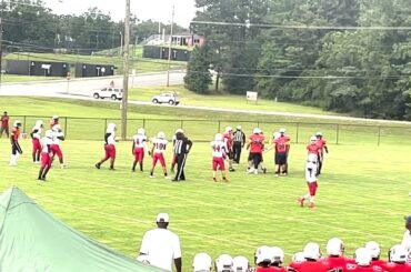 Charles Henderson Middle School vs. DA Smith Middle School Football