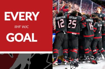 Canada's 2022 IIHF WJC Goals (Summer Edition)