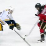 Johnny Gaudreau pulls off a ridiculous deke