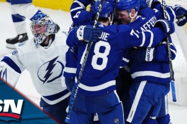 Should The Lightning Have Pulled Andrei Vasilevskiy In Game 2? | Kyper and Bourne
