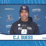 PRE-GAME | C.J. Suess