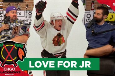 Chicago Blackhawks forward Jeremy Roenick made us love the game of hockey | CHGO Blackhawks Podcast