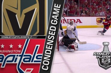 06/04/18 Cup Final, Gm4: Golden Knights @ Capitals