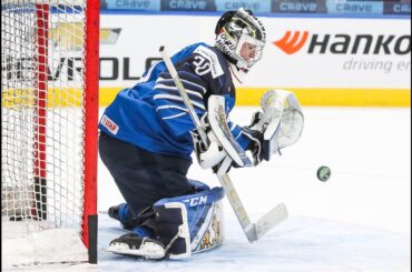 Maalivahti Joel Blomqvist: ”Kiva avata kausi voitolla, joukkue auttoi tosi paljon”