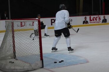 VGK Forward Pierre-Edouard Bellemare