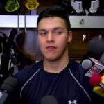POST-GAME RAW | Ethan Bear