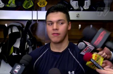 POST-GAME RAW | Ethan Bear