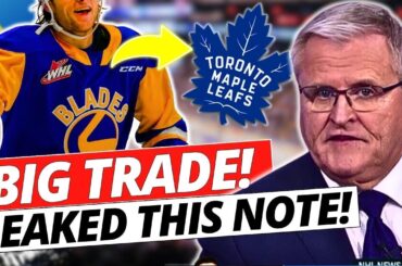WELCOME TORONTO MAPLE LEAFS? TORONTO MAPLE LEAFS NEWS TODAY! NHL NEWS! TRADE NEWS!