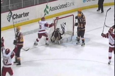 Ryan McDonagh scores out of the air