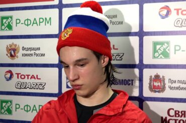 Александр Зыбин, Александр Романов и Руслан Исхаков о победе над Словакией