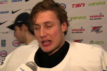 Vítek Vaněček po výhře nad Běloruskem