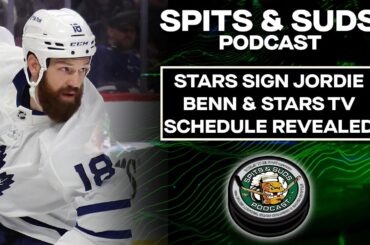 Stars Sign Jordie Benn & National TV Schedule Revealed | Spits & Suds