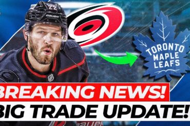 URGENT BOMB! NEW BIG TRADE INFORMATION COMING UP! TORONTO MAPLE LEAFS NEWS! NHL NEWS!