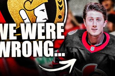 We Were SO WRONG About Tyler Kleven… (Ottawa Senators Top Prospects News & Rumours Today NHL 2023)